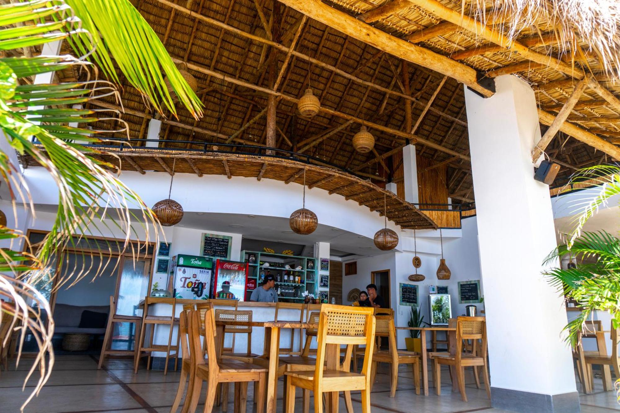 Вилла Miramar Surfcamp Пуэрто-Сандино Экстерьер фото