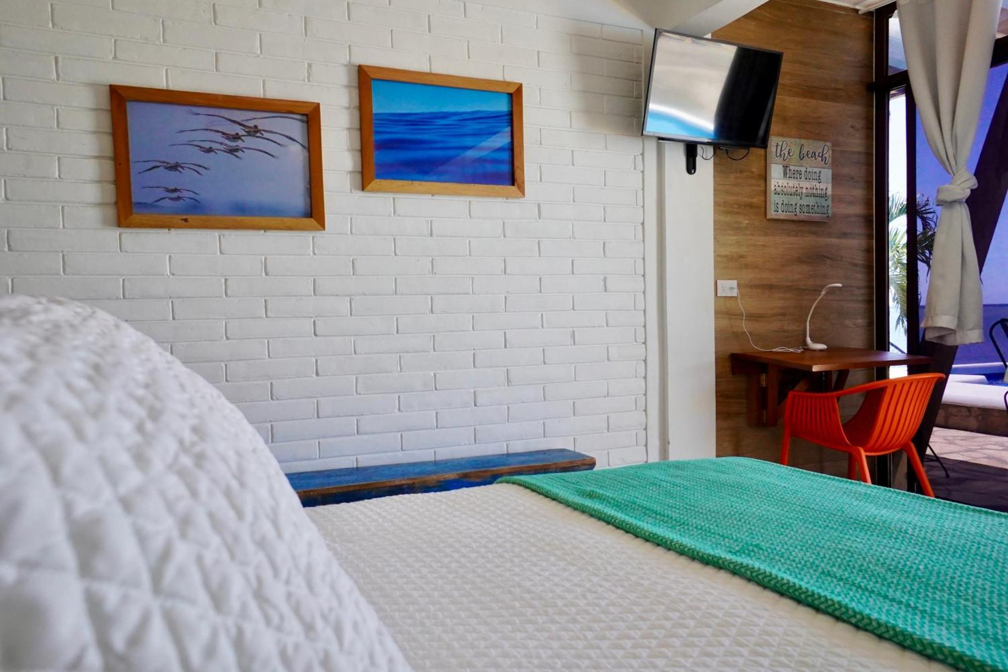 Вилла Miramar Surfcamp Пуэрто-Сандино Экстерьер фото