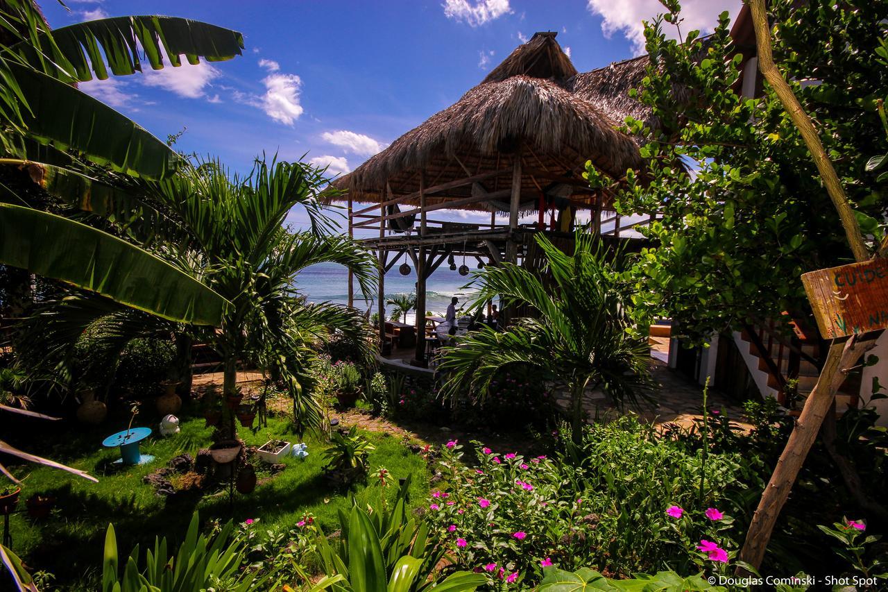 Вилла Miramar Surfcamp Пуэрто-Сандино Экстерьер фото