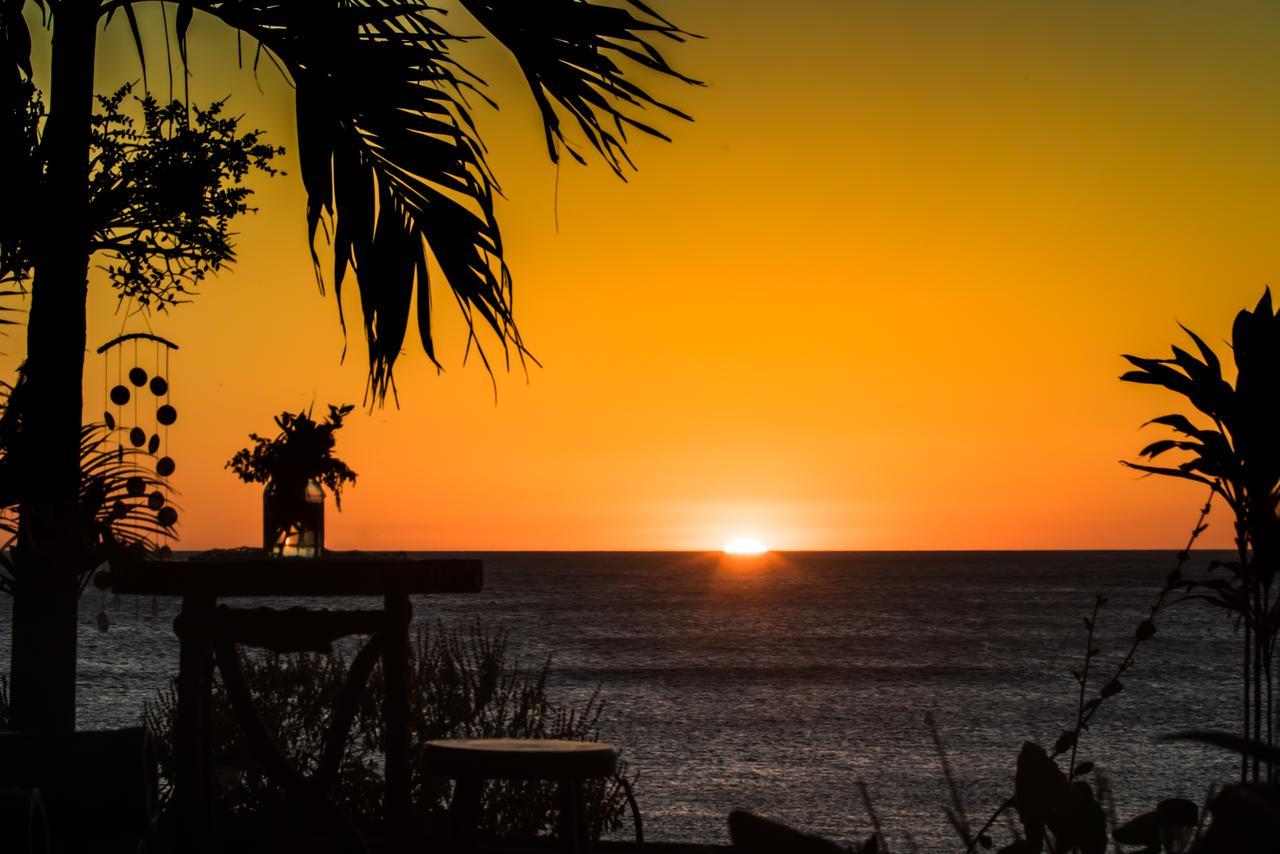 Вилла Miramar Surfcamp Пуэрто-Сандино Экстерьер фото